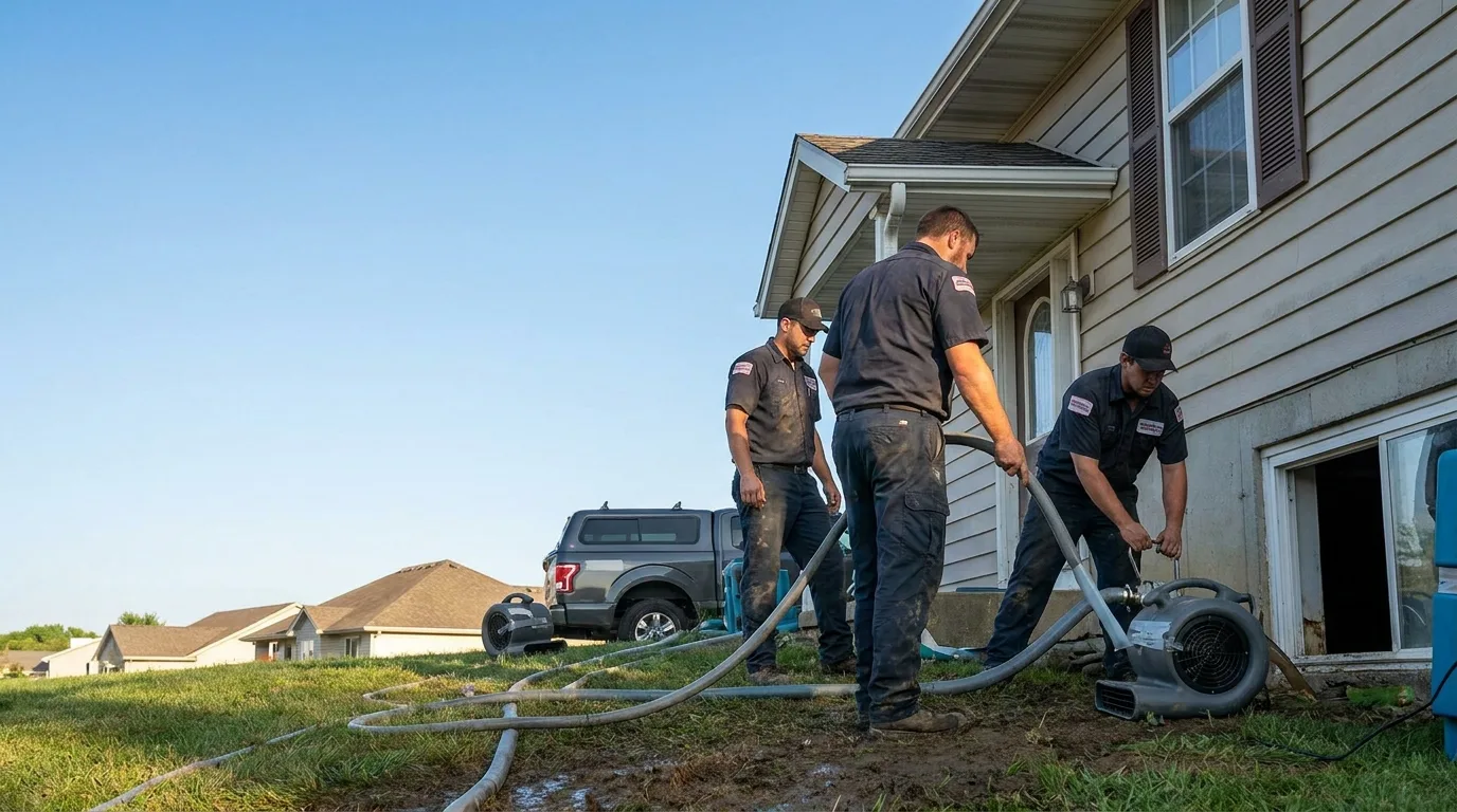 Water Removal in Nora Springs, IA near me